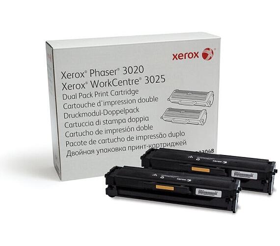 Xerox original toner 106R03048 pro Phaser 3020/3025/ 2x 1500s