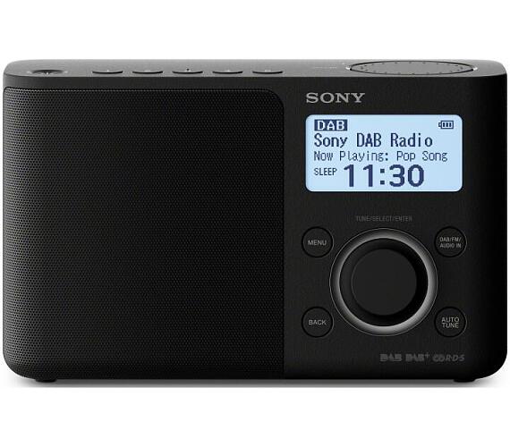 Sony XDR-S61DB Přenosné FM/DAB rádio