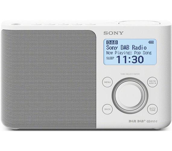 Sony XDR-S61DW Přenosné FM/DAB rádio