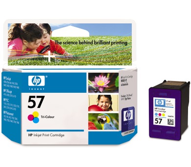 HP Ink Color č.57 pro PSC 1315 + DOPRAVA ZDARMA