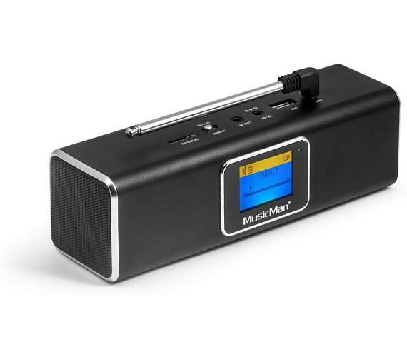 Technaxx přenosné Bluetooth rádio a reproduktor MusicMan + DOPRAVA ZDARMA