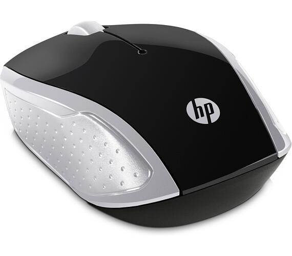HP Wireless Mouse 200 (Pike Silver) (2HU84AA#ABB)