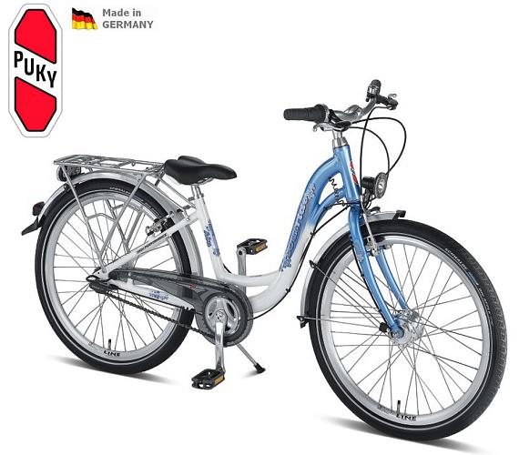 PUKY Soulride Dětské kolo ALU modré 24-7" 2013