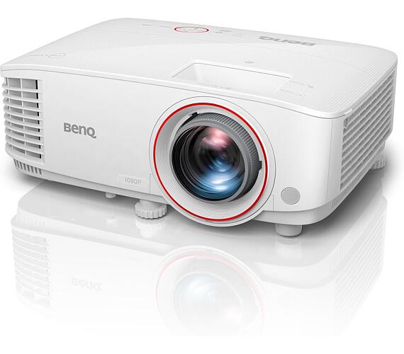 BENQ TH671ST Full HD 1080P/ DLP projektor/ 3000 ANSI/ 10000:1/ VGA/ HDMI/ MHL (9H.JGY77.1HE) + DOPRAVA ZDARMA