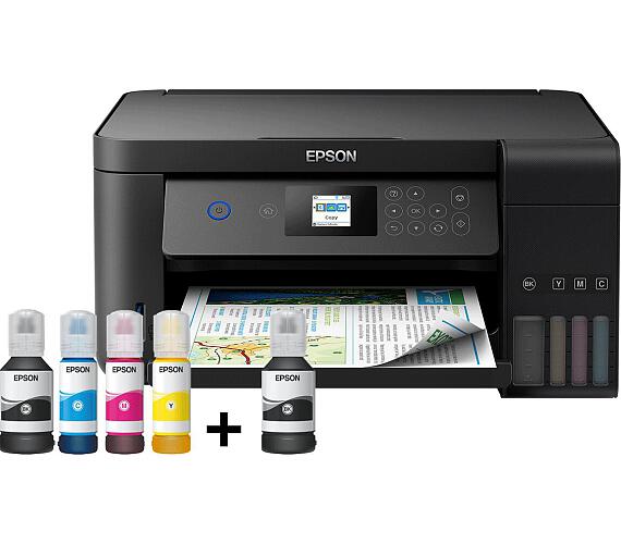 Epson L4160 EcoTank (C11CG23401) + DOPRAVA ZDARMA