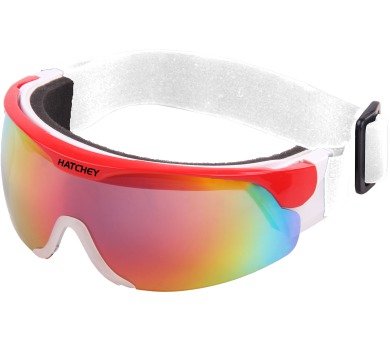 Lyžařské brýle Lauf Red Hatchey + DOPRAVA ZDARMA