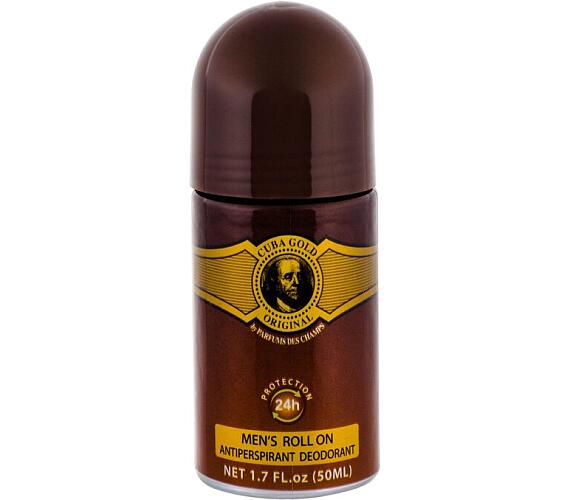 Antiperspirant Cuba Gold, 50 ml