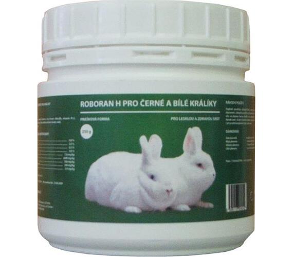 Roboran H pro králíky černé a bílé plv 200 g