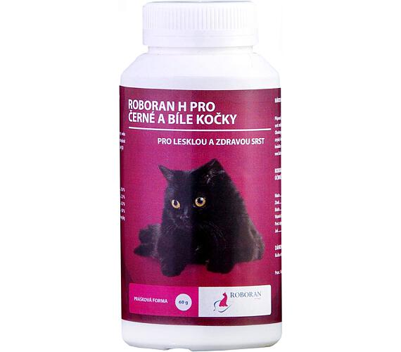 Roboran H pro kočky černé a bílé plv 60 g