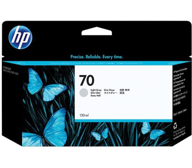 HP 70 světle šedá inkoustová kazeta DesignJet