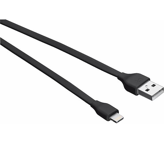 Trust Flat Lightning Cable 1m - black (20127)