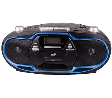 Trevi CMP 574USB/BLUE Radiomagn.s CD/MP3,USB,S + DOPRAVA ZDARMA