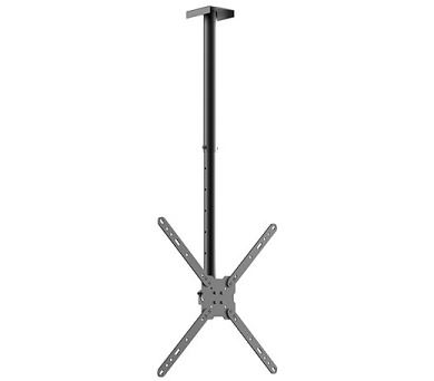 Stropn drk TV Meliconi, 480862 400CE Black, pro TV s hlopkou 14" do 65", nosnost do 35 kg