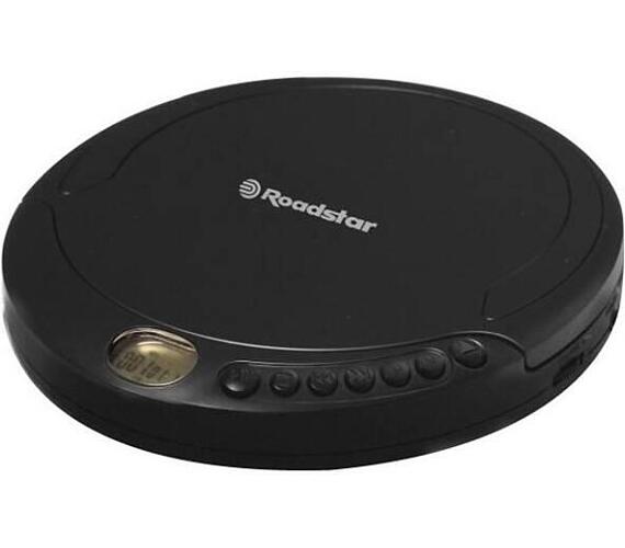 Roadstar PCD-498 MP/BK Discman - přenosný CD/MP3 přehrávač