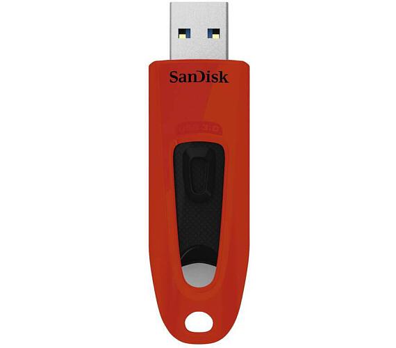 Sandisk Ultra USB 3.0 32 GB červená (SDCZ48-032G-U46R)