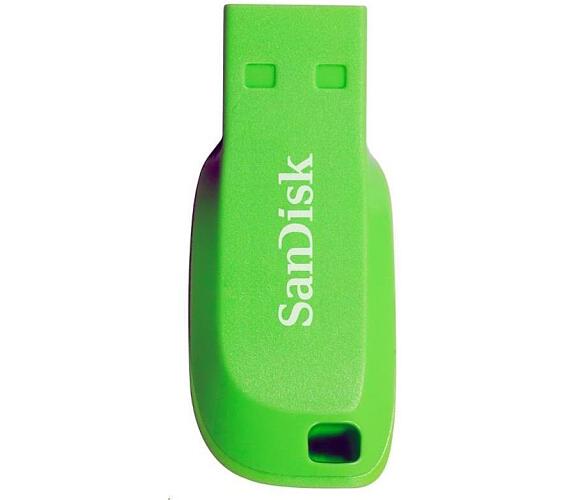 Sandisk FlashPen-Cruzer™ Blade 64 GB elektricky zelená (SDCZ50C-064G-B35GE)