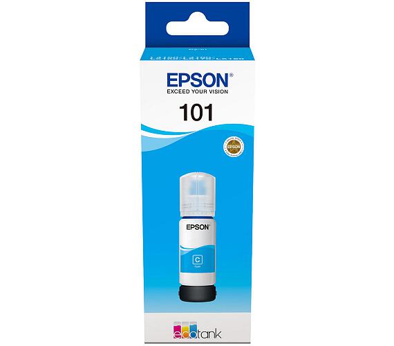 Epson 101 EcoTank Cyan ink bottle (C13T03V24A)