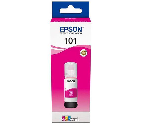 Epson 101 EcoTank Magenta ink bottle (C13T03V34A)