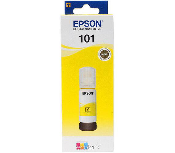 Epson 101 EcoTank Yellow ink bottle (C13T03V44A)