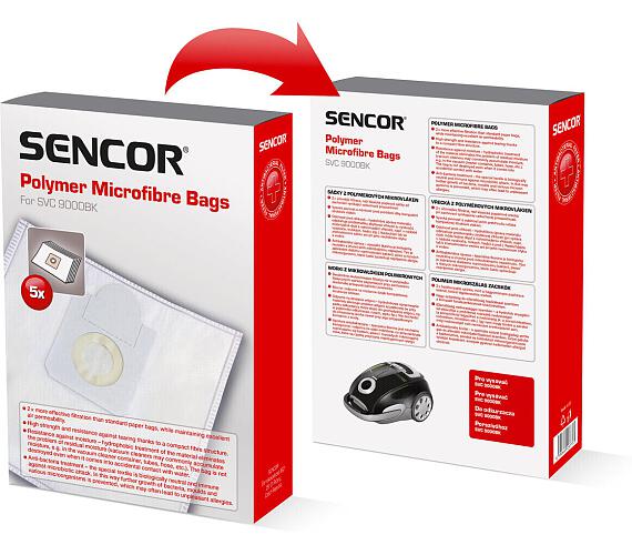 Sencor SVC 9000BK (5ks)