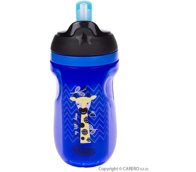 Dětský hrneček s brčkem Tommee Tippee Explora modrý
