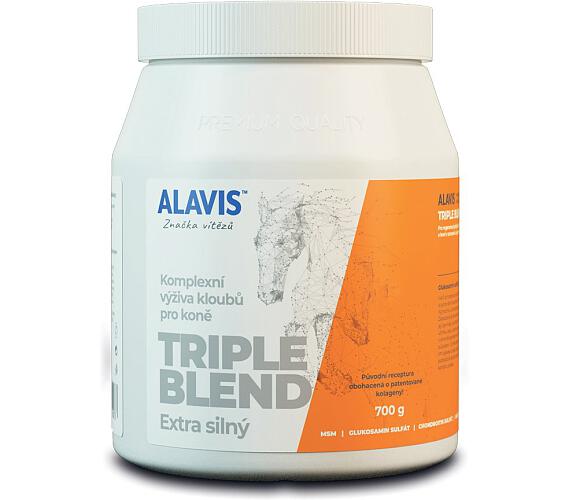 Alavis Triple Blend Extra silný 700g