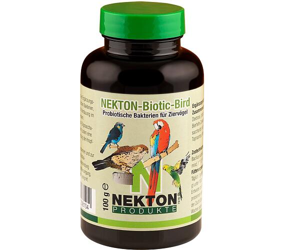 NEKTON Biotic Bird - probiotika pro ptky 100g