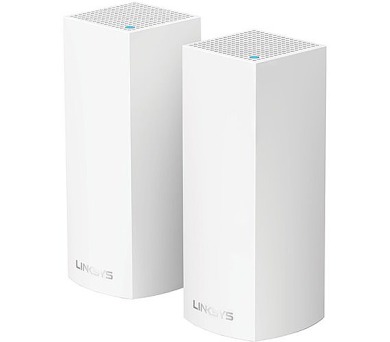 LINKSYS VELOP AC4400 Whole Home Wi-Fi 2-pack - WHW0302 (WHW0302-EU)