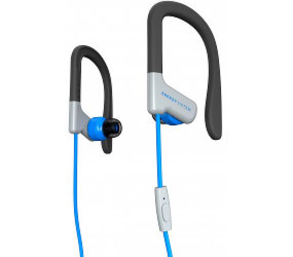 Energy Sistem Earphones Sport 1 Mic Blue