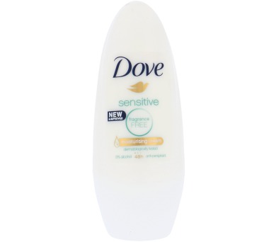 Antiperspirant Dove Sensitive, 50 ml (48h)