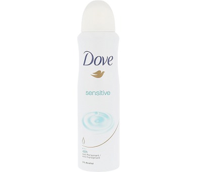 Antiperspirant Dove Sensitive, 150 ml (48h)
