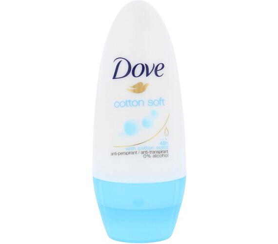 Antiperspirant Dove Cotton Soft, 50 ml (48h)