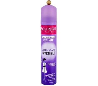 Antiperspirant BOURJOIS Paris Invisible, 200 ml