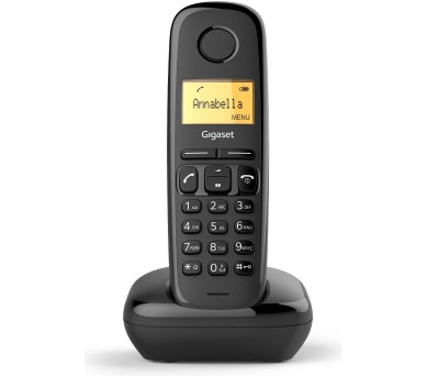 Siemens Gigaset A270-BLACK - DECT/GAP bezdrátový telefon