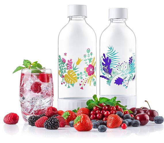Sodastream Jet 2 x 1l Rostliny