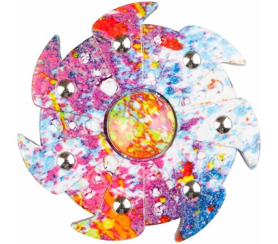Fidget Spinner Bayo multicolor