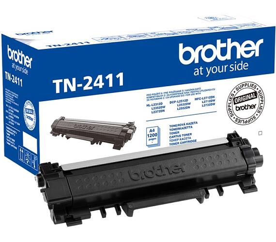 Brother toner TN-2411 (pro MFC-L27xx,HL-L23xx.DPC-L25xx