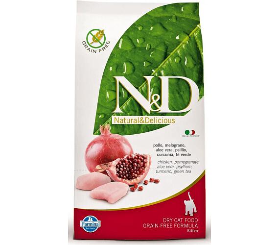 N&D PRIME Neutered Chicken & Pomegranate