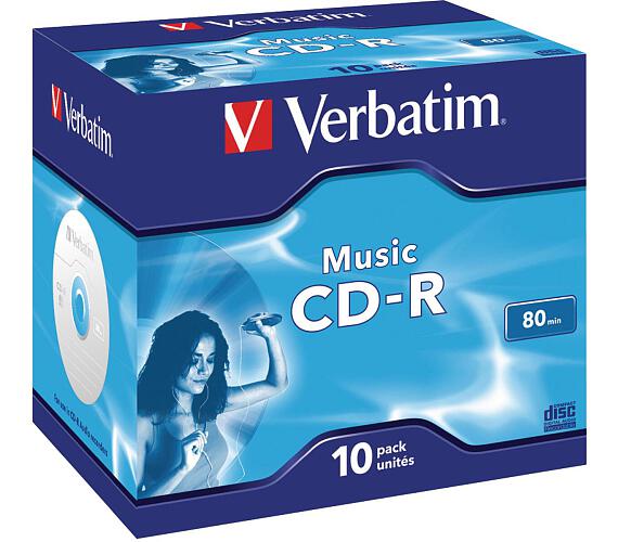 Verbatim CD-R 700MB/80 min. AUDIO LIVE IT!