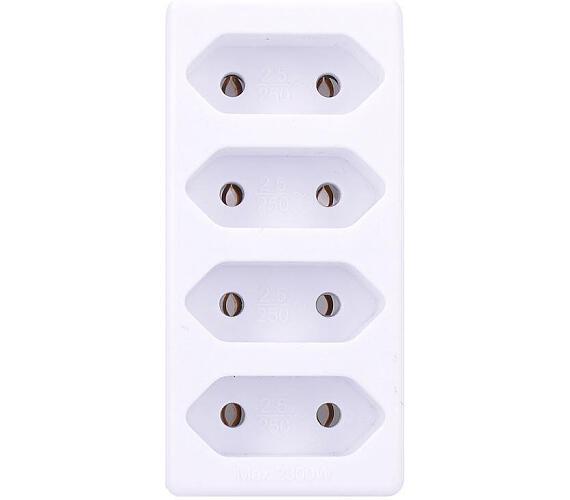 Rozboka Solight 4 x 2,5A, bl