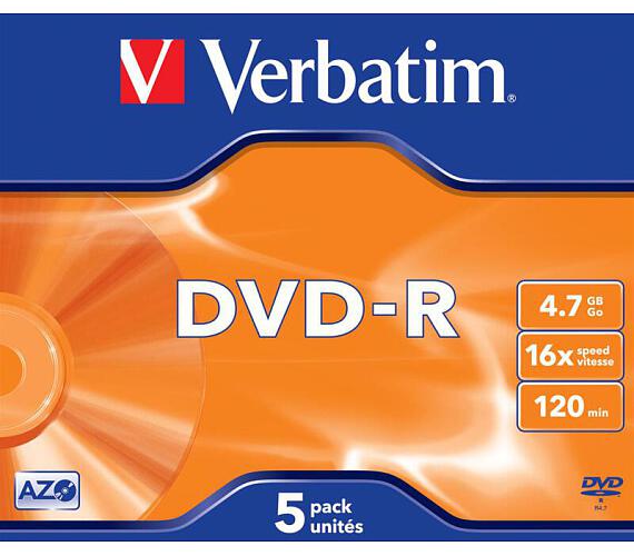 Verbatim DVD-R 4,7GB