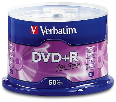 Verbatim DVD+R 4,7GB