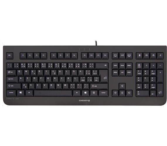 CHERRY klávesnice KC 1000/ drátová/ USB/ černá/ CZ+SK layout (JK-0800CS-2)