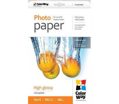 COLORWAY fotopapír/ high glossy 180g/m2