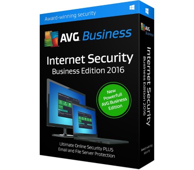 AVG Internet Security Business Edition 2016 EDU 50PC 1rok SALES