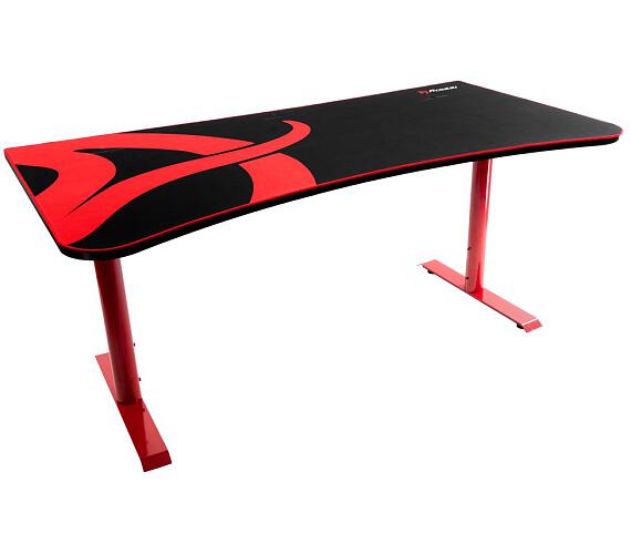AROZZI herní stůl ARENA Gaming Desk/ černočervený (ARENA-RED)