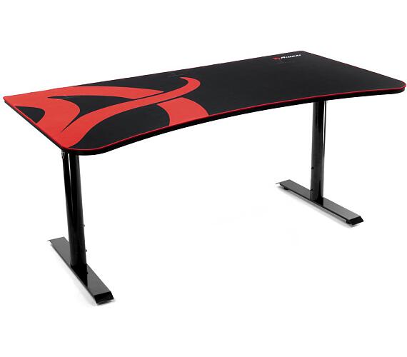 AROZZI herní stůl ARENA Gaming Desk/ černý s logem (ARENA-BLACK)