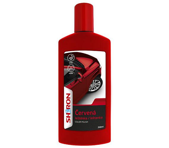 SHERON Leštěnka červená 250 ml