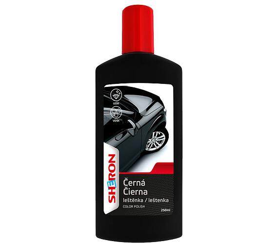 SHERON Leštěnka černá 250 ml