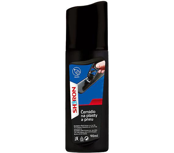 SHERON Černidlo na plasty a pneu 90 ml